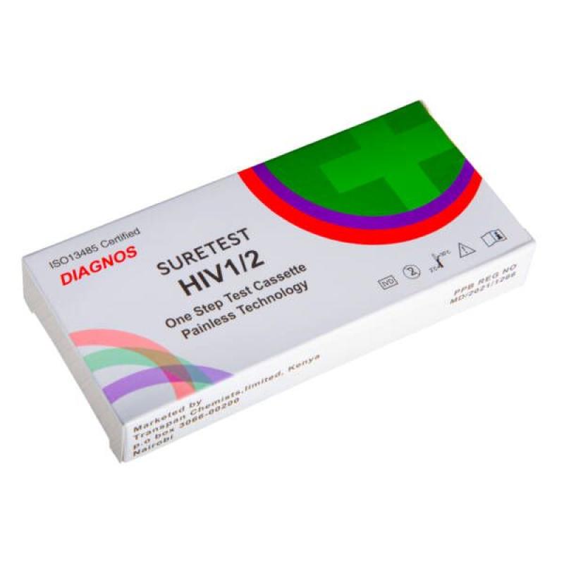 Medical Devices, Sure Test Hiv Cassette 1S